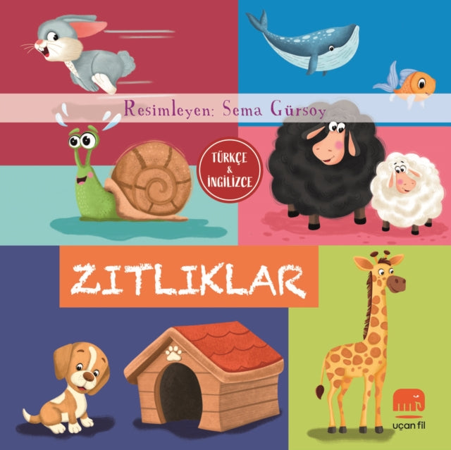 Turkce Ve Ngilizce Ztlklar By Fil, Ucan