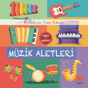 Turkce Ve Ngilizce Muzik Aletleri By Fil, Ucan
