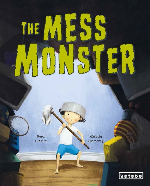 Mess Monster By Khoori, Noora