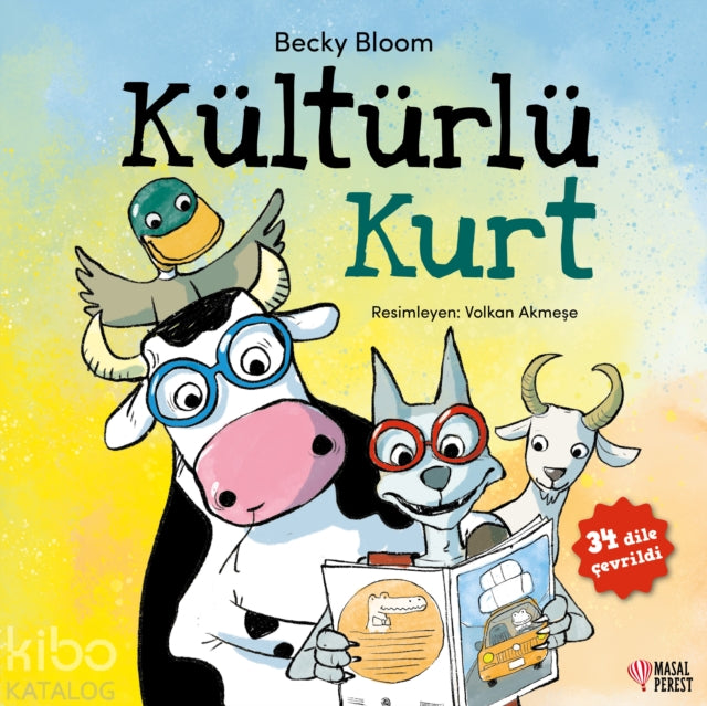 Kulturlu Kurt By Bloom, Becky