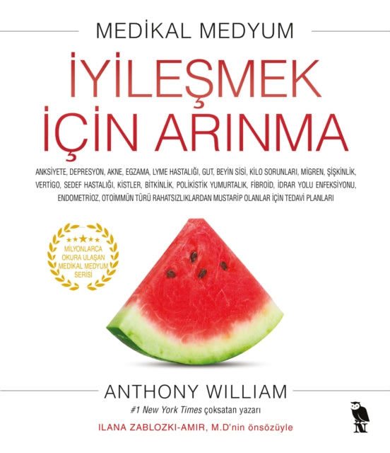 Medikal Medyum Yilesmek Cin Arnma By William, Anthony