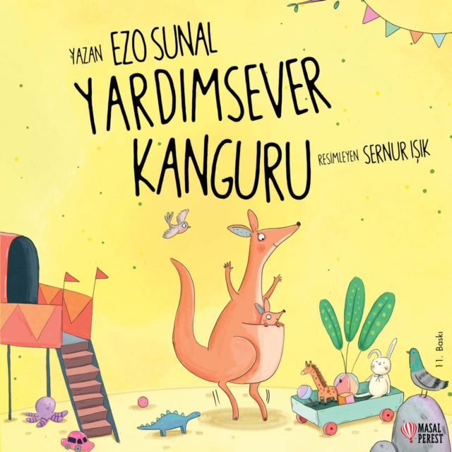 Yardmsever Kanguru By Sunal, Ezo