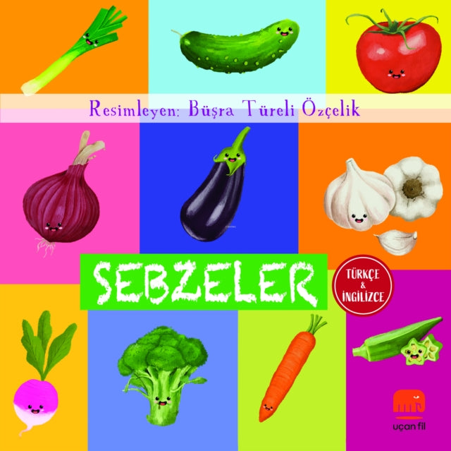 Turkce Ve Ngilizce Sebzeler By Fil, Ucan
