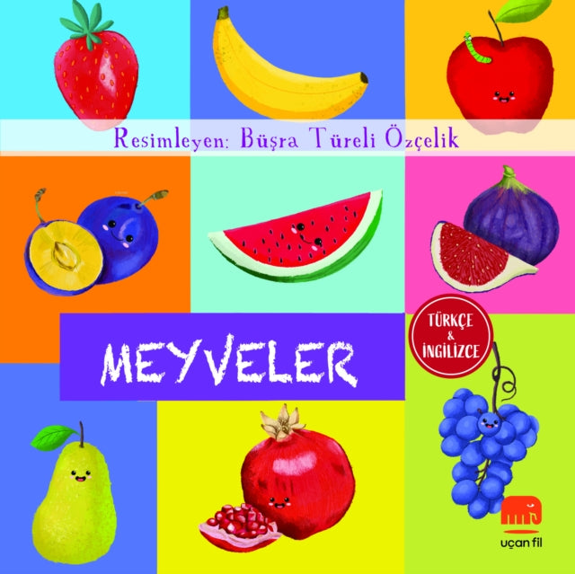 Turkce Ve Ngilizce Meyveler By Fil, Ucan