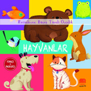 Turkce Ve Ngilizce Hayvanlar By Fil, Ucan