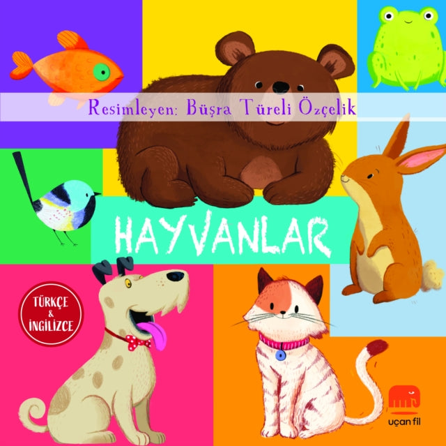 Turkce Ve Ngilizce Hayvanlar By Fil, Ucan
