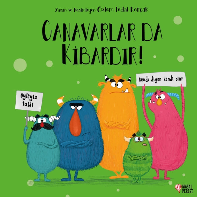 Canavarlar Da Kibardr By Korcak, Ozlem