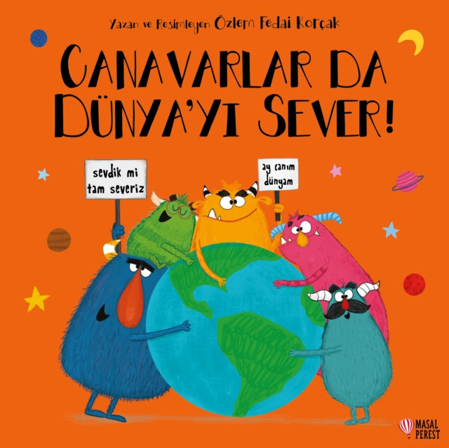 Canavarlar Da Dunyay Sever By Korcak, Ozlem