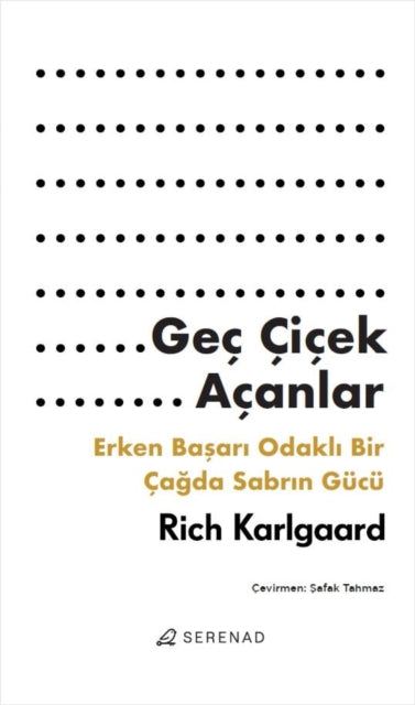 Ge Iek Aanlar By Karlgaard, Rich