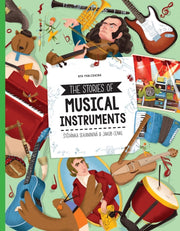 Stories Of Musical Instruments By Sekaninova, Stepanka