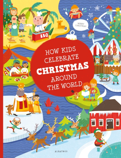 How Kids Celebrate Christmas Around Woh