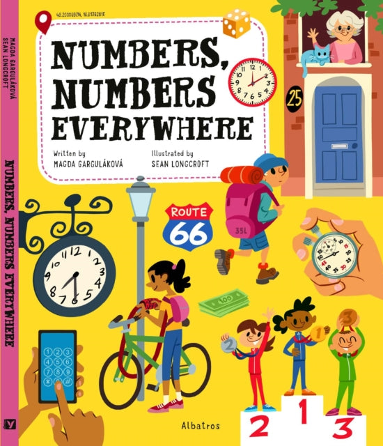 Numbers Numbers Everywhere