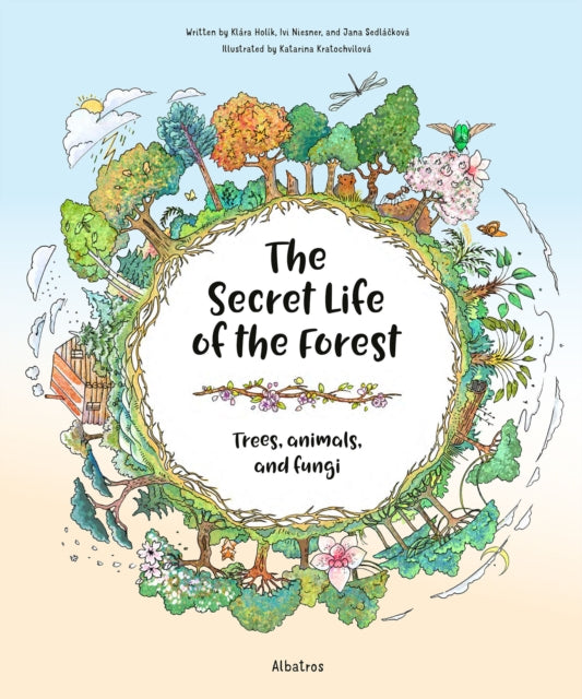 Secret Life Of The Forest Trees Anima