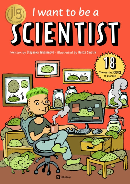 I Want To Be A Scientist