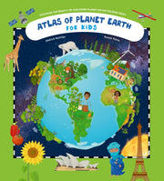 Atlas Of Planet Earth By Ruzicka, Oldrich