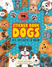 Sticker Book Dogs By Sedlackova, Jana