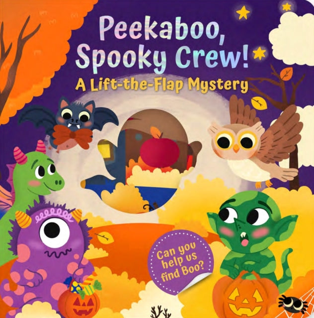 Peekaboo Spooky Crew By Shein, Mariessa