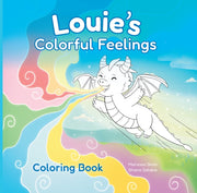 Louies Colorful Feelings Coloring Book By Shein, Mariessa