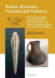 Baden Kostolac Vucedol And Vinkovci