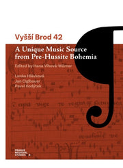 Vyss Brod 42 A Unique Music Source From By Hlavkova, Lenka