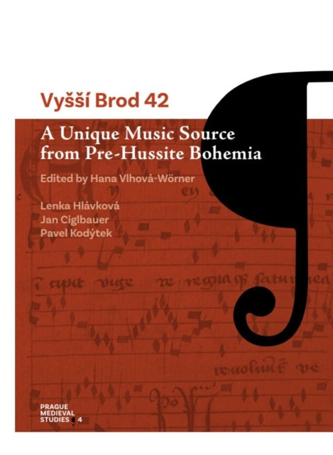 Vyss Brod 42 A Unique Music Source From By Hlavkova, Lenka