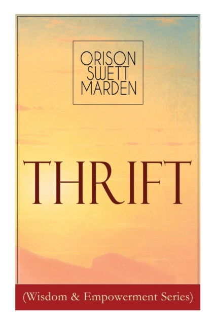 Thrift (wisdom   Empowerment Series): Ho