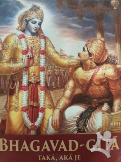 Bhagavad Gita Taka Aka Je Slovak Languag