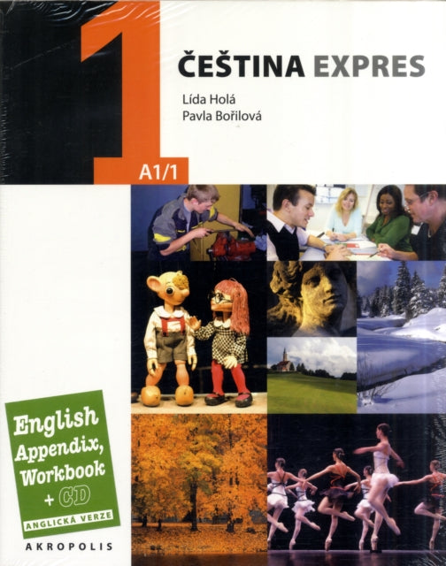 Cestina Expres Czech Express 1 Pack Text