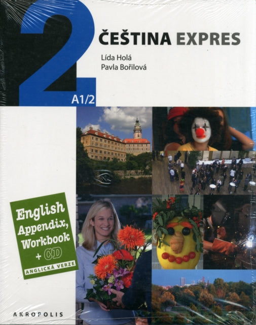 Cestina Expres Czech Express 2 Pack Text