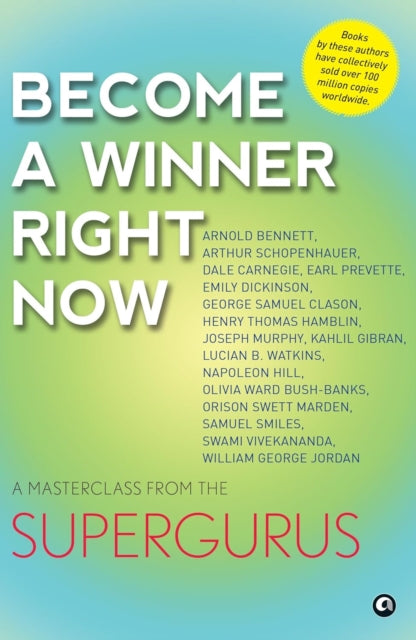 Become A Winner Right Now A Masterclass