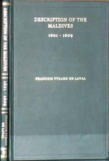 Description Of Maldives By De Laval