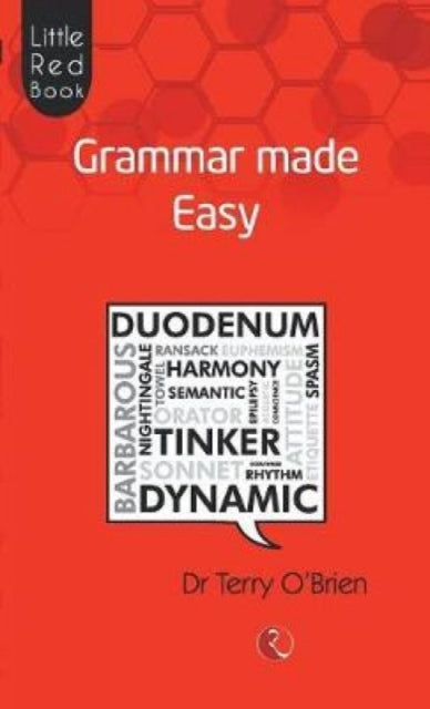 Little Red Book Grammar Made Easy By O'brien, Terry