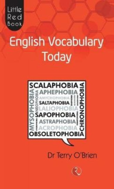 Little Red Book English Vocabulary Today By O'brien, Terry