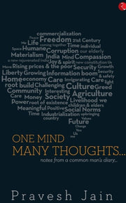 One Mind Many Thoughts By Jain, Pravesh