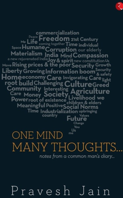 One Mind Many Thoughts By Jain, Pravesh