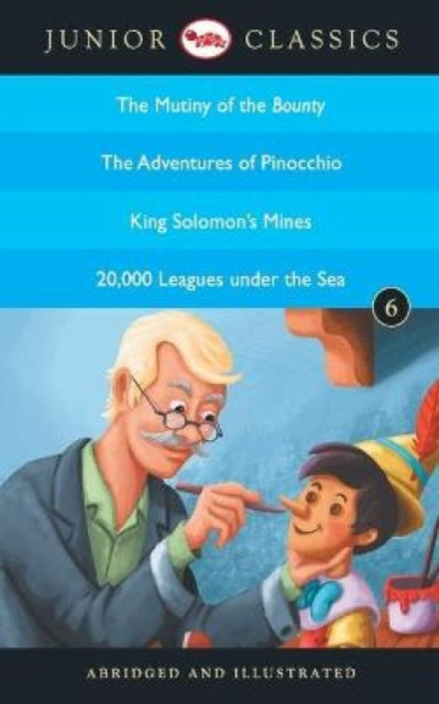 Junior Classic - Book 6 (the Mutiny Of T