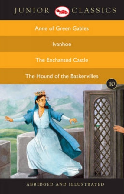 Junior Classic - Book 10 (anne Of Green By Maud,montgomery Lucy