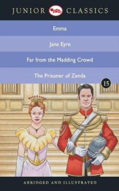 Junior Classic - Book 15 (emma, Jane Eyr By Austen, Jane