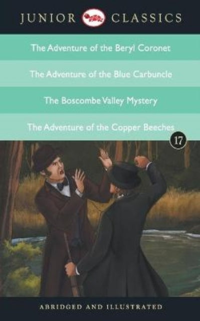 Junior Classic - Book 17 (the Adventure By Conan,doyle Arthur