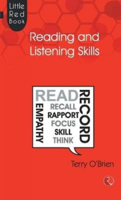 Little Red Book Of Reading And Listening By O'brien, Terry