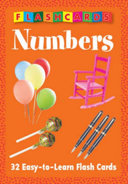 Numbers Flash Cards