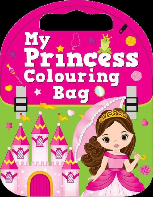 My Princess Colouring Bag By Pegasus,