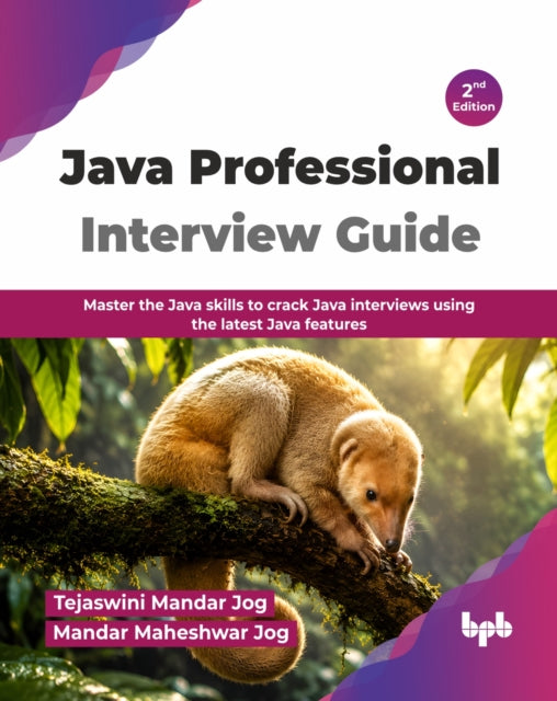 Java Professional Interview Guide: Maste By Mandar Jog, Tejaswin