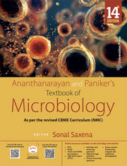 ANANTHANARAYAN & PANIKERS TEXTBOOK OF MI By SAXENA, SONAL