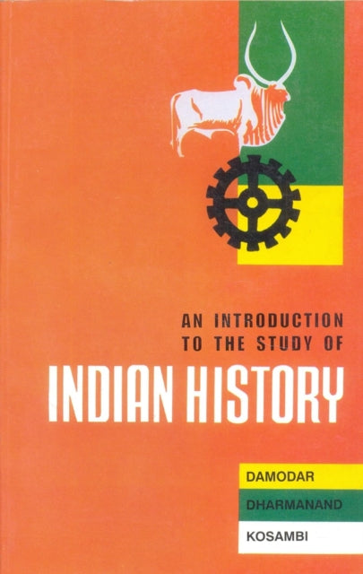 Introduction To The Study Of Indian Hist By Kosambi, Damodar