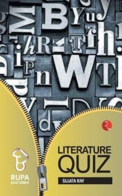 Rupa Book Of Literature Quiz By Ray, Sujata