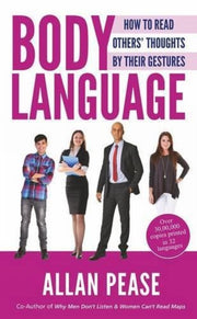 Body Language By Pease, Allan