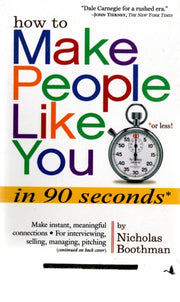How To People Make Like You In 90 Second