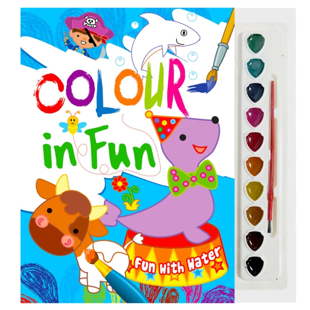 Colour In Fun Blue By Garg, Mamta