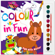Brijbasifun With Water Colouring 32 Page By Garg, Mamta